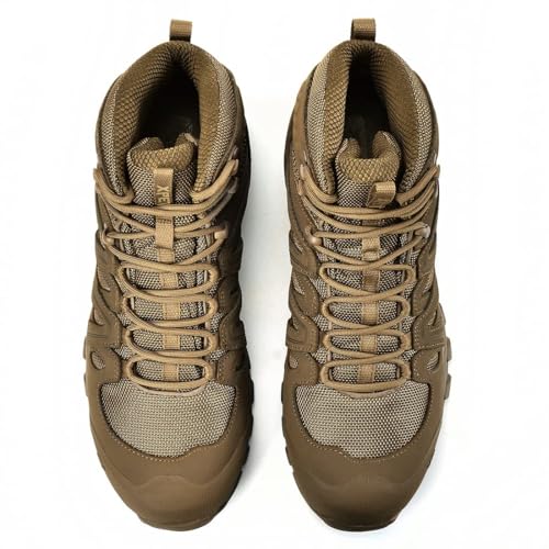Image of XPETI DUTY Men's X-FORCE Military Boots Waterproof Tactical Boots