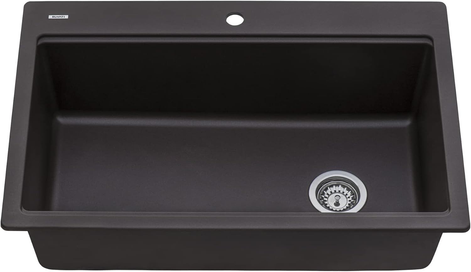 Espresso Granite Composite Drop-in Workstation Kitchen Sink