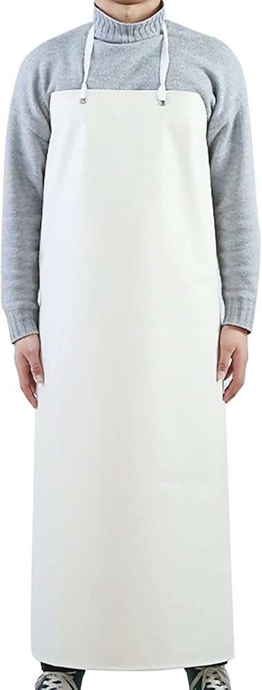 atmos ペイント付きホワイトエプロン Amazon.co.jp: エプロン 防水 業務用 メンズ 作業用エプロン 草刈り用