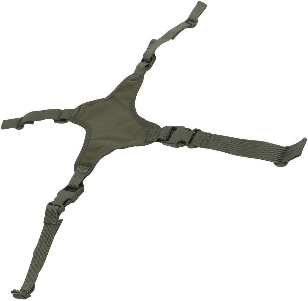 Mil-Tec Herren Skjfthjelmedderkop-16677001 Gefechtshelmspinne  