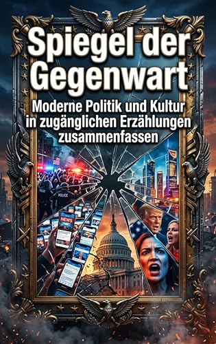 Spiegel der Gegenwart: Moderne Politik und Kultur in zugänglichen Erzählungen zusammenfassen (German Edition)