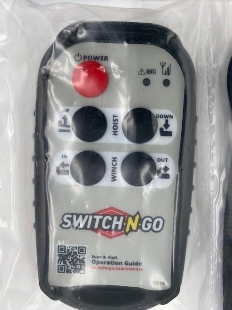 Switch-N-Go Part #3790034 GEN 2 Wireless Winch Controller