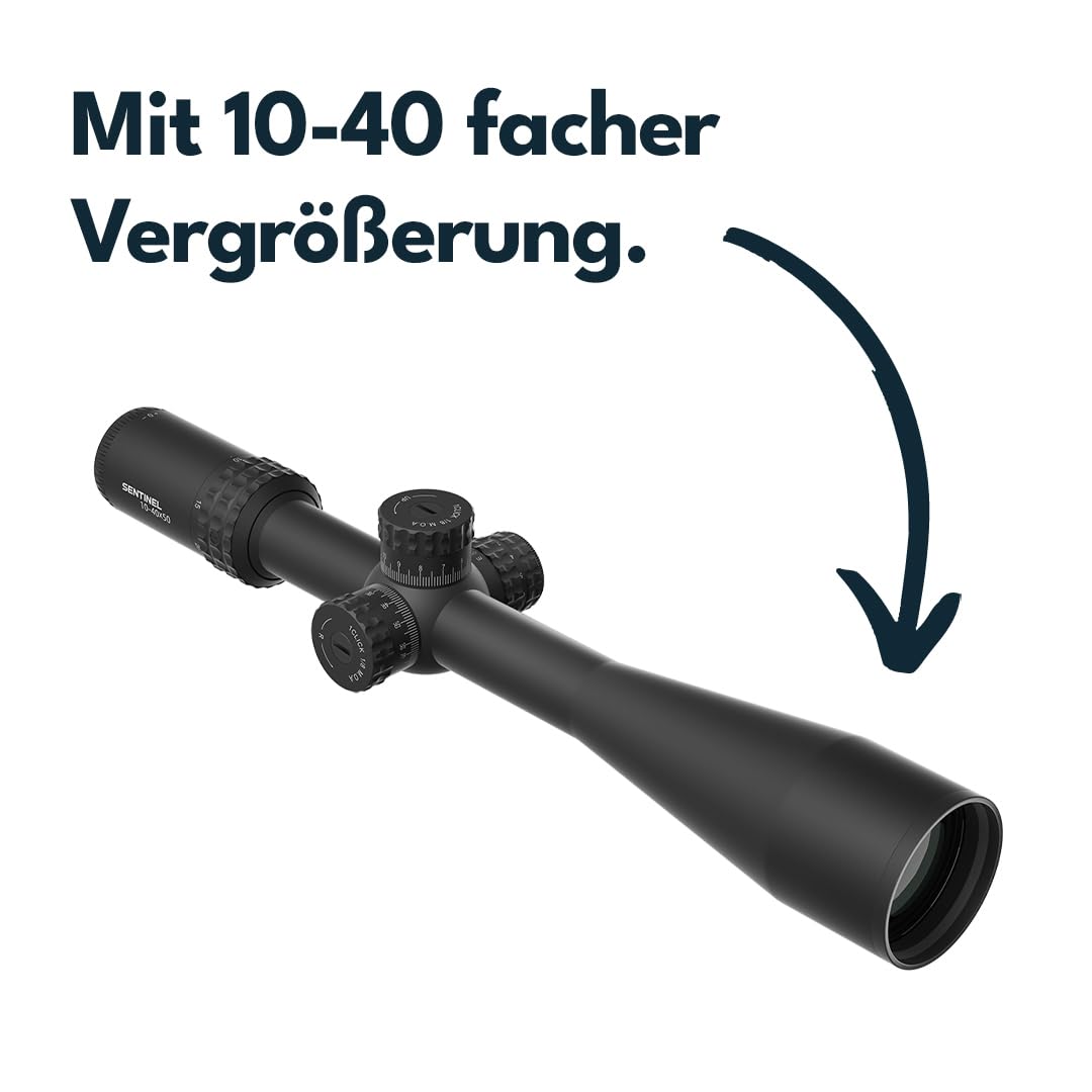 Vector Optics Sentinel-X Pro 10-40x50 SFP Illuminated COM