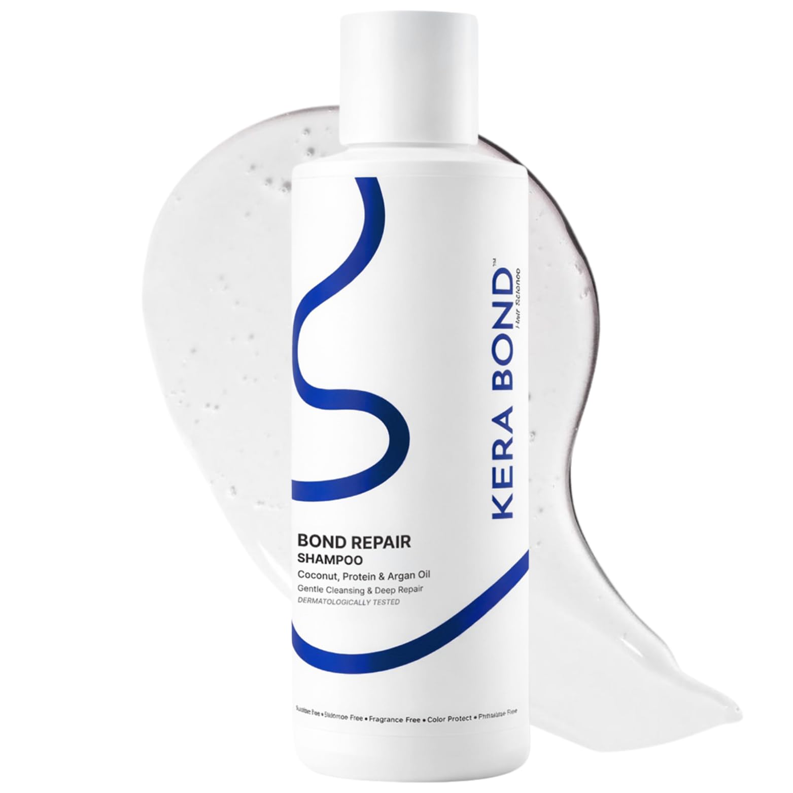 KERA BOND Bond Repair Shampoo for Dry & Damaged Hair | Sulphate & Paraben Free | Amino Acid, Rice Protein Shampoo | Protects from heat & UV rays| Deeply Hydrates | Preserve Natural Oils | 100ml-image-27