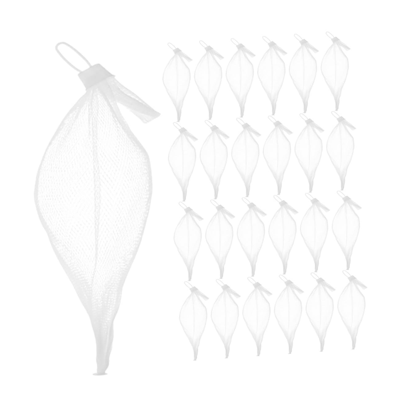 POPETPOP Toy Organizers Storage 200pcs Mesh Pouch Drawstring Net Bag for Boys and Girls Toy Storage for Small Spaces for Boys and Girls