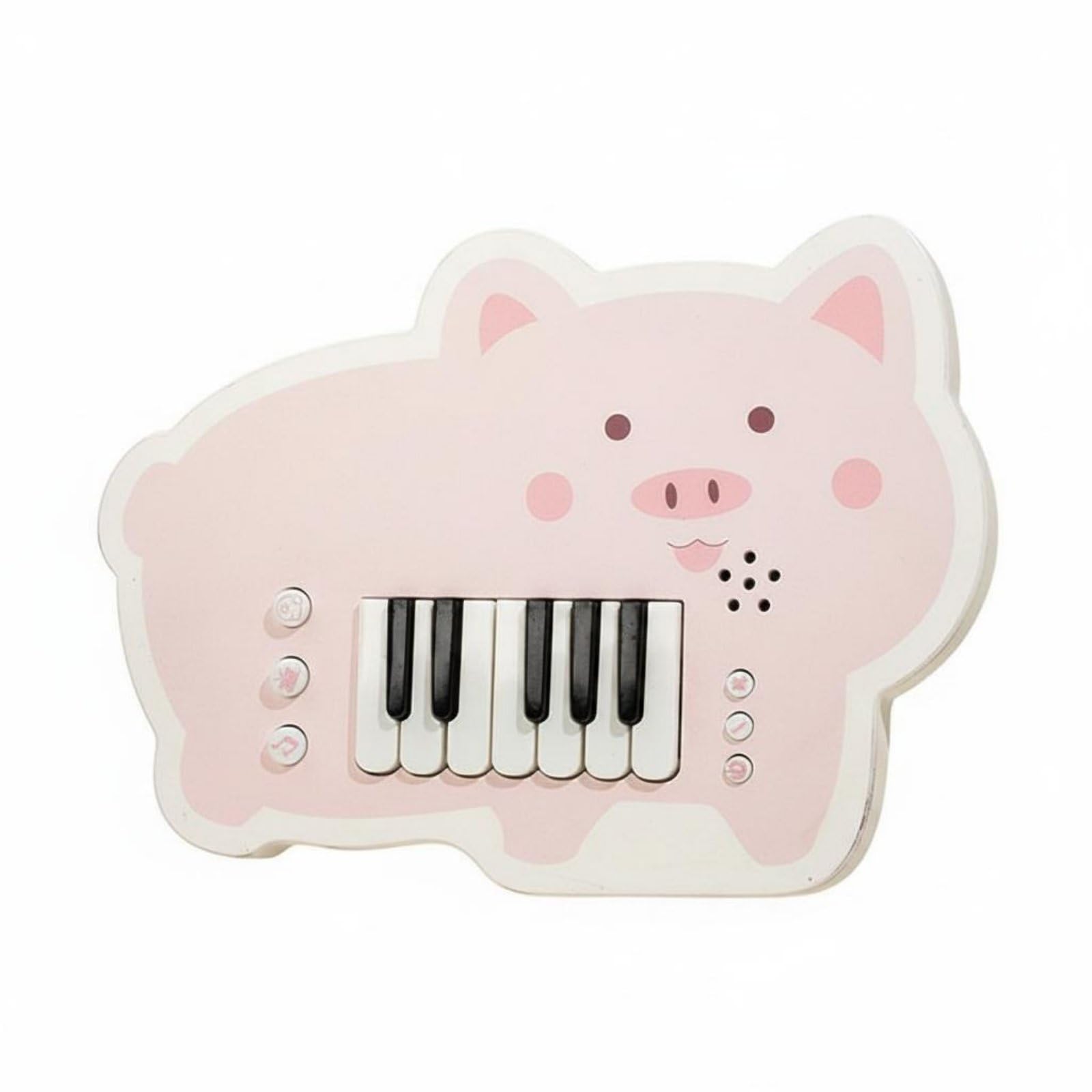 early educational cartoon creature piano toy multi-functional creature electronic keyboard for toddlers, infants, pig 1-74kg|toys & hobbies | educational | music & art