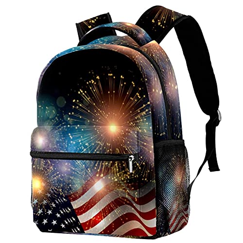 Sac à dos amusant pour femme multicolore et grand sac de voyage urbain