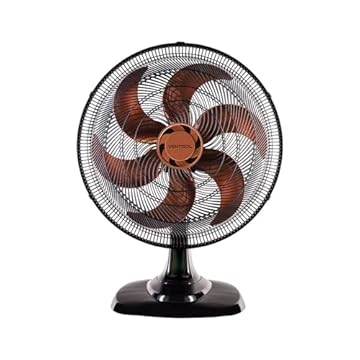 Ventisol Ventilador de Mesa Oscilante, Turbo, Bronze, 50cm, 220V