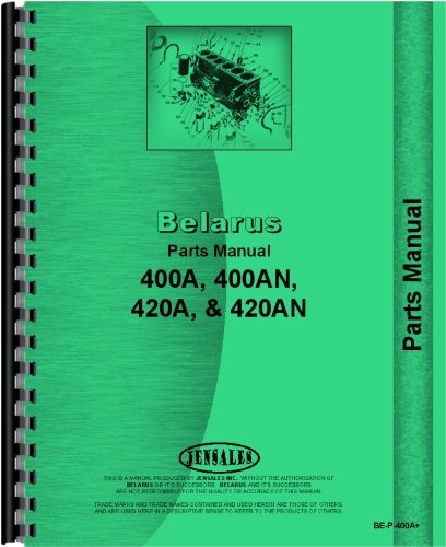 Belarus Tractor Parts Manual