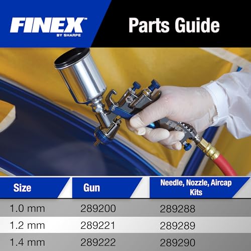 Graco 289200 A Mini-Hvlp Fx1000 Paint Spray Gun thumb #5