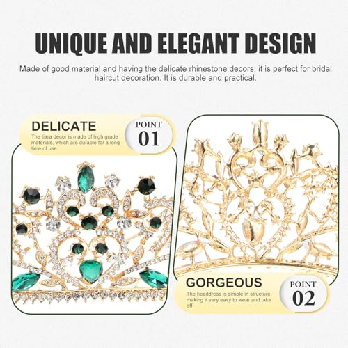 Tiara decorativa cómoda que no daña el pelo de las niñas 3