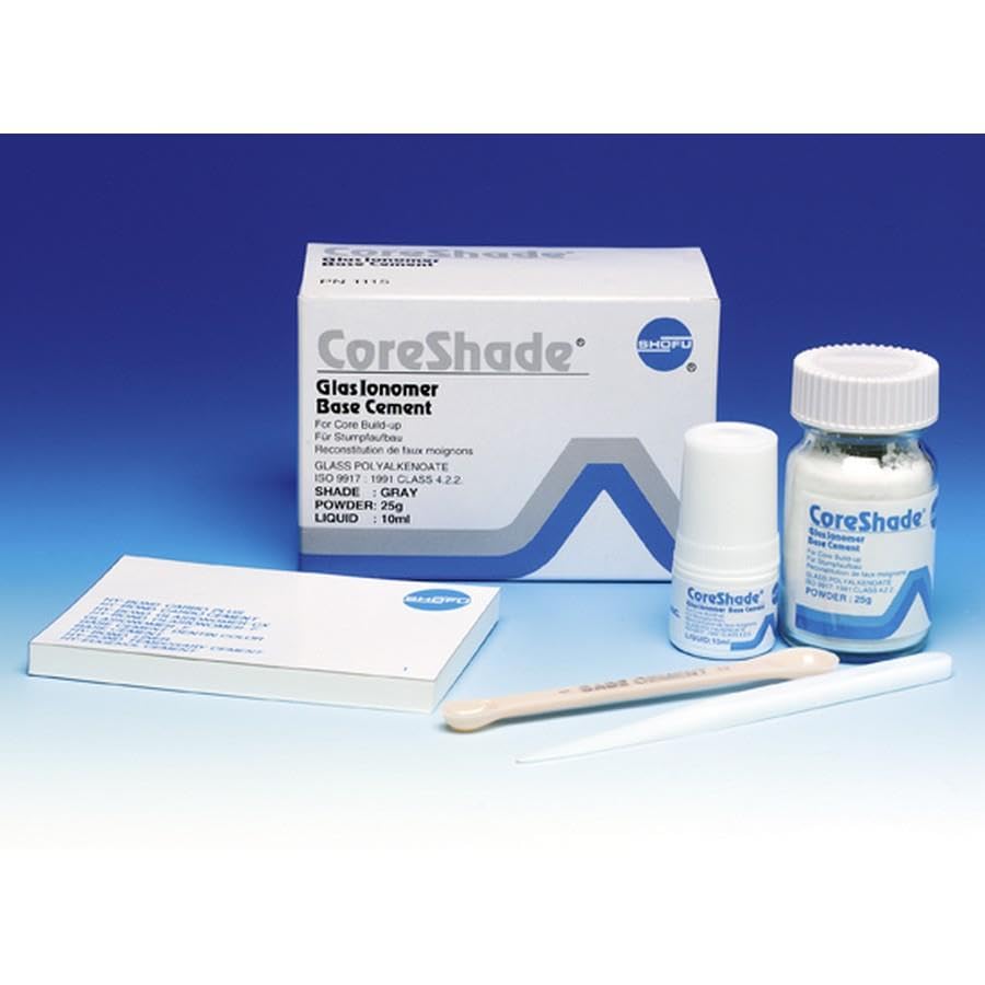 Shofu SH-1115 Coreshade Base Cement Kit (Pack of 1)
