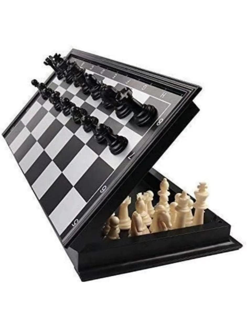 SG-Mart Mini Magnetic Chess Set | Educational Smooth Surface Folding Chess Board Game | Travel Toys for Kids and Adults (Multicolor, 1pcs) (B0CBK1NGSB) Amazon Price History, Amazon Price Tracker