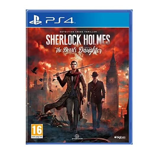 Sherlock Holmes : The Devil's Daughter : Playstation 4 , ML