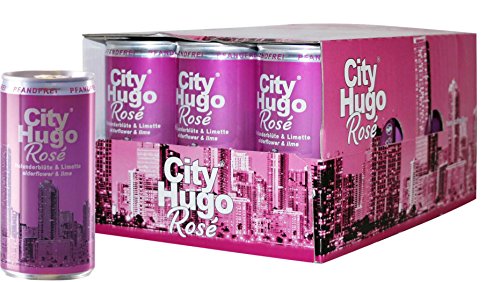 City Hugo Rosé barattolo (12 x 0,2 l)