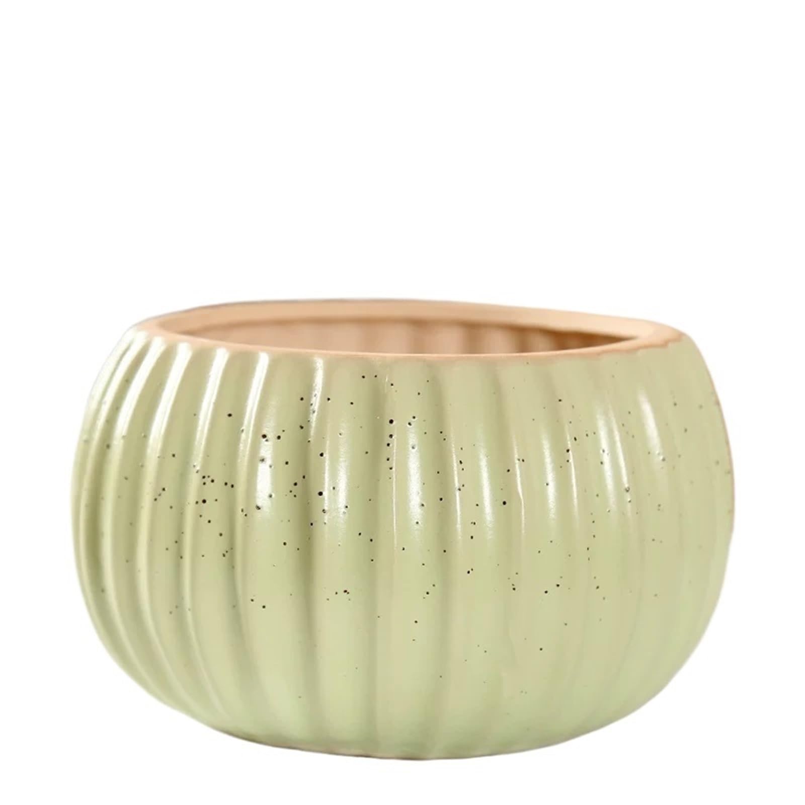 Uway modern Plant Pot Round Flowerpot Office Desktop Gardening Potted Ornaments Container for garden