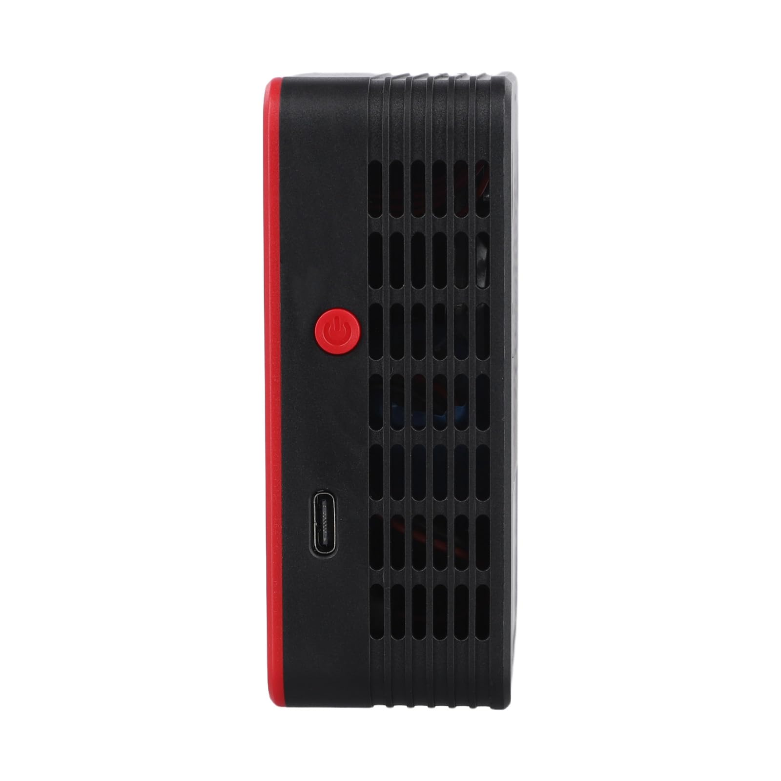 Monitor de calidad del aire 15 en 1 para el hogar y la oficina, sensor de aire interior en tiempo real con detección PM2.5 HCHO, probador IAQ para TUYA (negro)