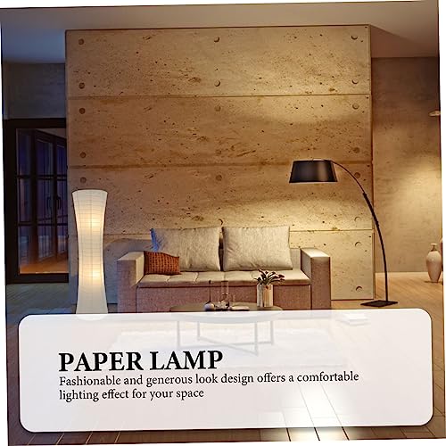 Lampe en papier blanc Mikikit pour un éclairage confortable - 5