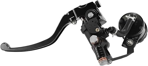 Miniatura 5 de Palanca de freno de mano para motocicleta Cilindro maestro de freno delantero Copa tanque de aceite para Kawasaki ER-4N 6N VERSYS 300 650 W800 ZR Z