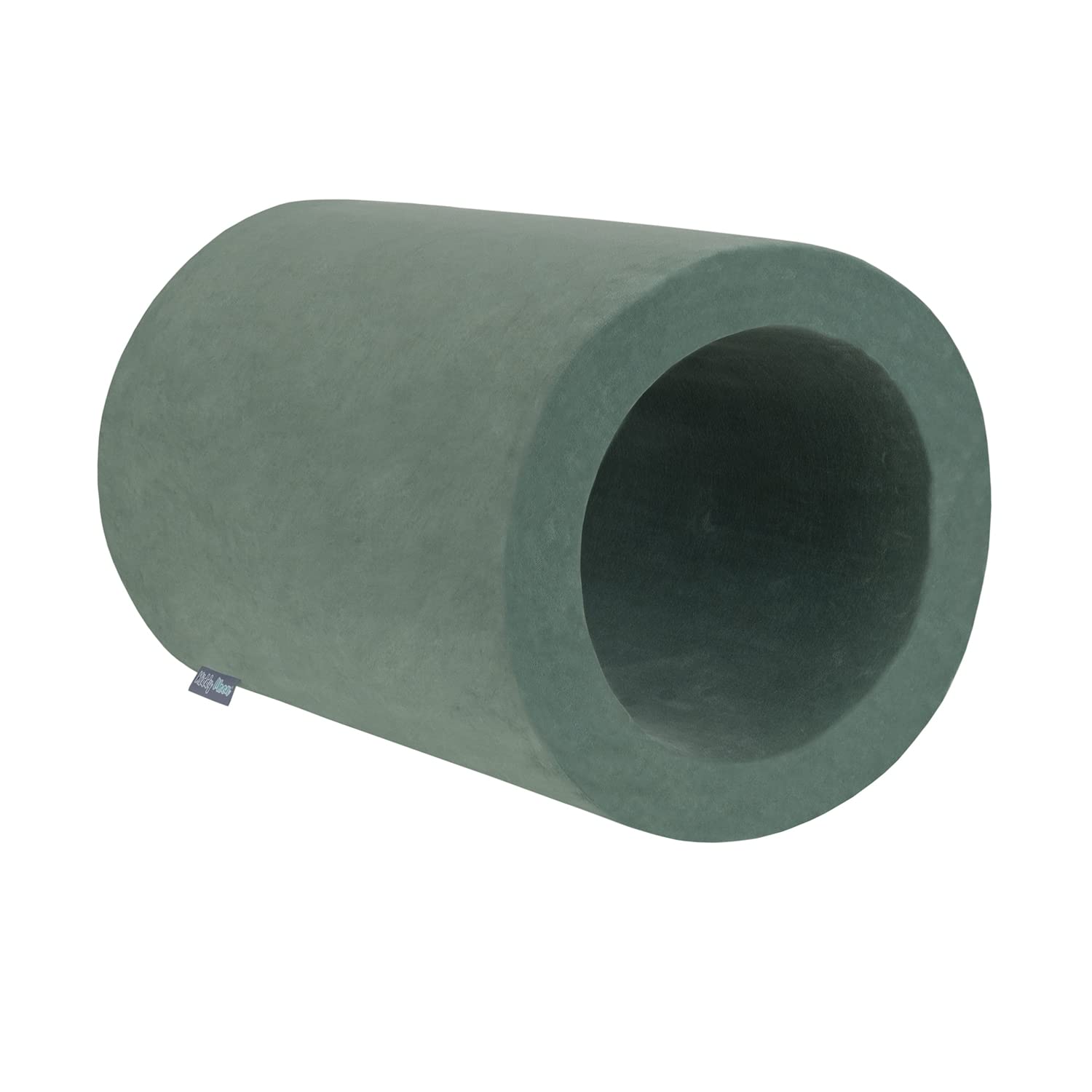 KiddyMoon Area di Gioco in Schiuma per Bambini Velour con Fodera Rimovibile Resistente E Materiali Leggeri per Stimolare creatività Durante Il Gioco Elemento Multi-Taglia, Verde del Bosco