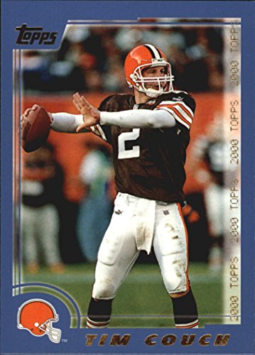 2000 Topps 270 Tim Couch NFL Football Trading Card