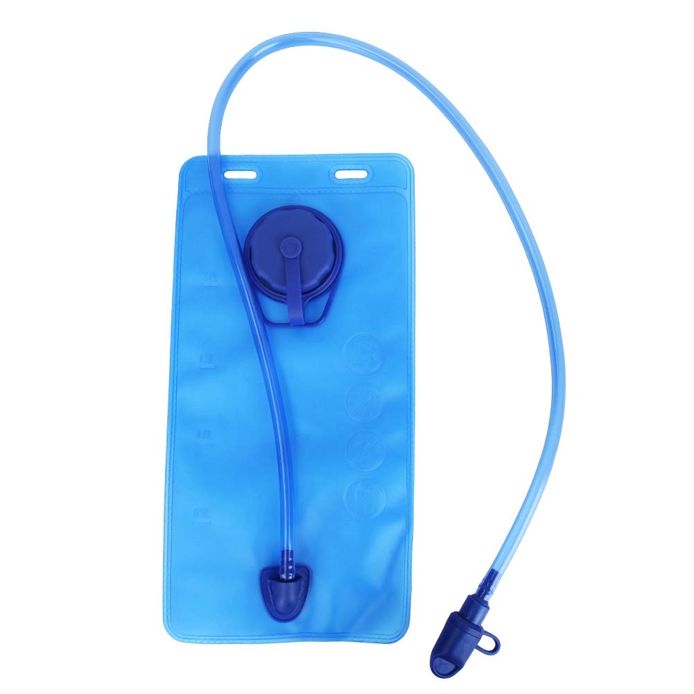 Bnineteenteam 6.5W Pannello Solare con Cavo USB Zaino per Bicicletta da Viaggio in Viaggio con Sacca d'Acqua da 2 Litri