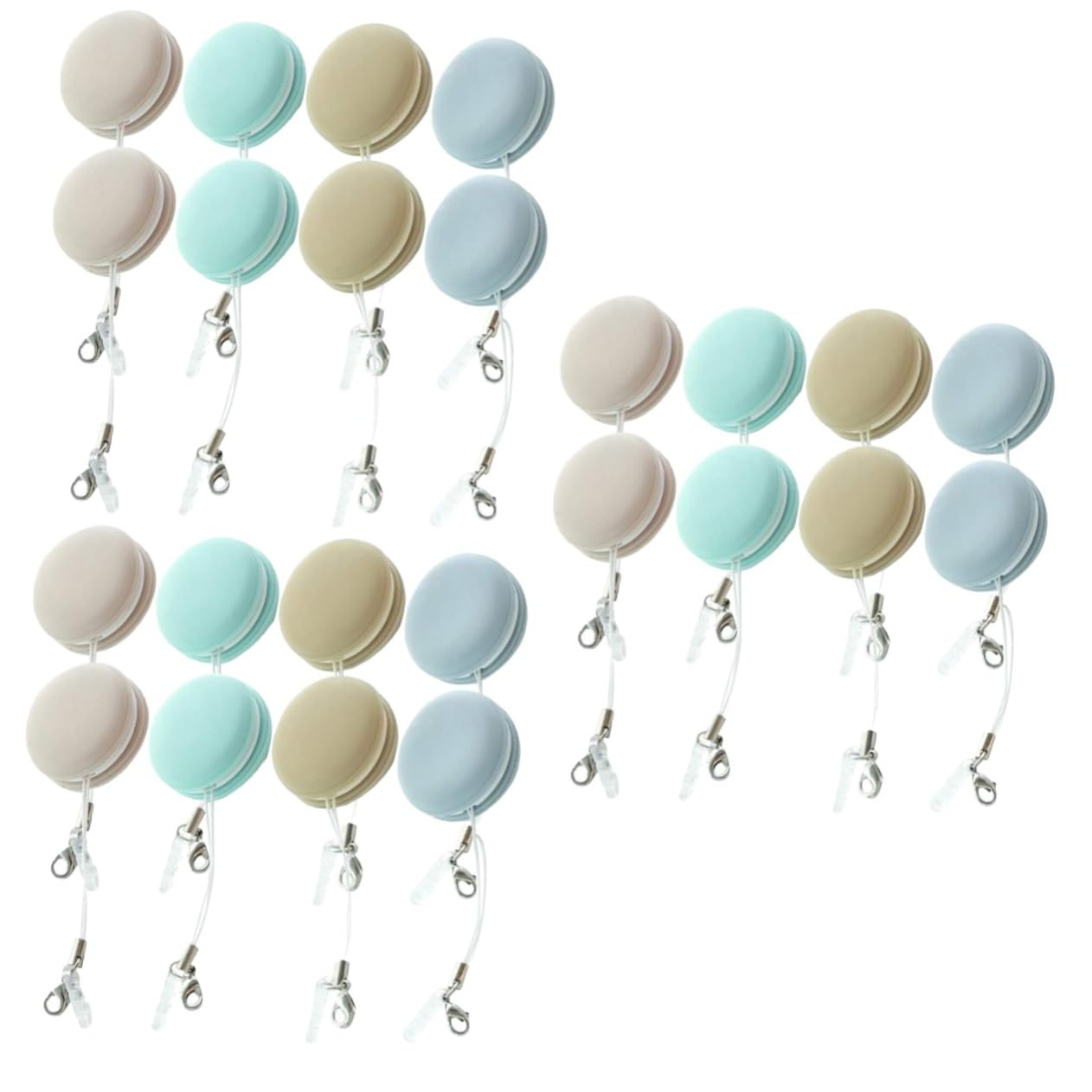 24pièces Chiffons De Nettoyage Écran Et Lentilles Lingettes Multi-usage Pour Lunettes Téléphones Et Caméras Accessoires Et Portables Mix De Couleurs