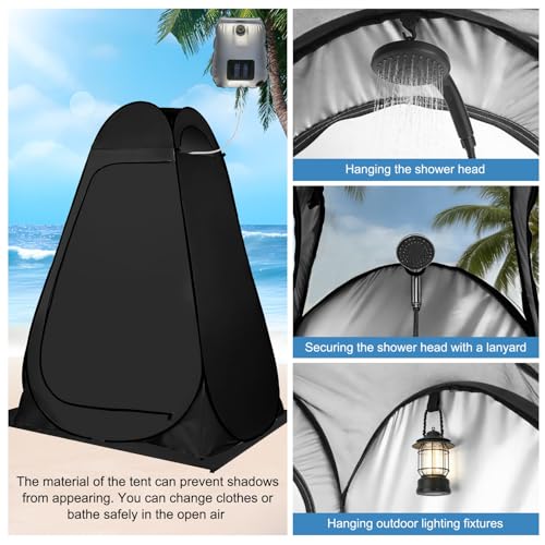 Pop Up Tent for Hiking, Fishing, Privacy Tent, Porta-Potty miniatura 4