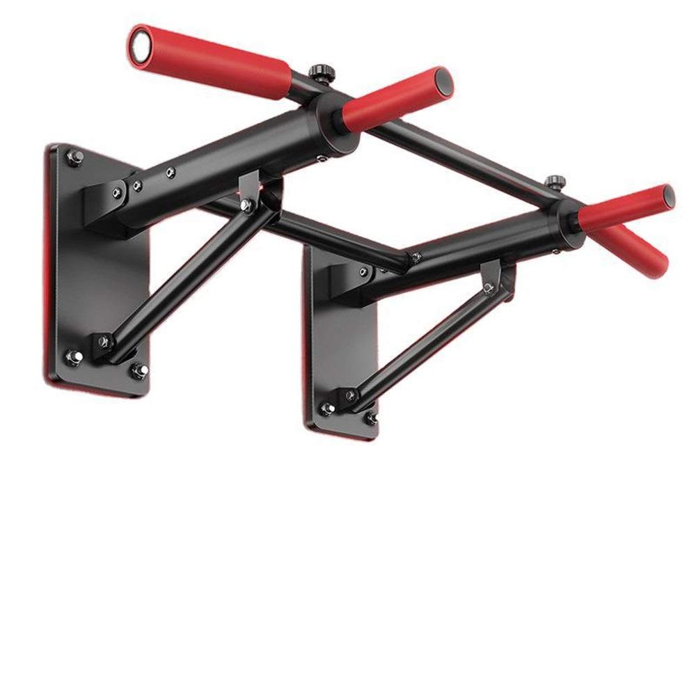 HTTGDGDH Indoor Fitness Door Frame Multi-Functional Pull Up Bar Wall Chin Up Bar Horizontal Bar Fitness System Trainer,