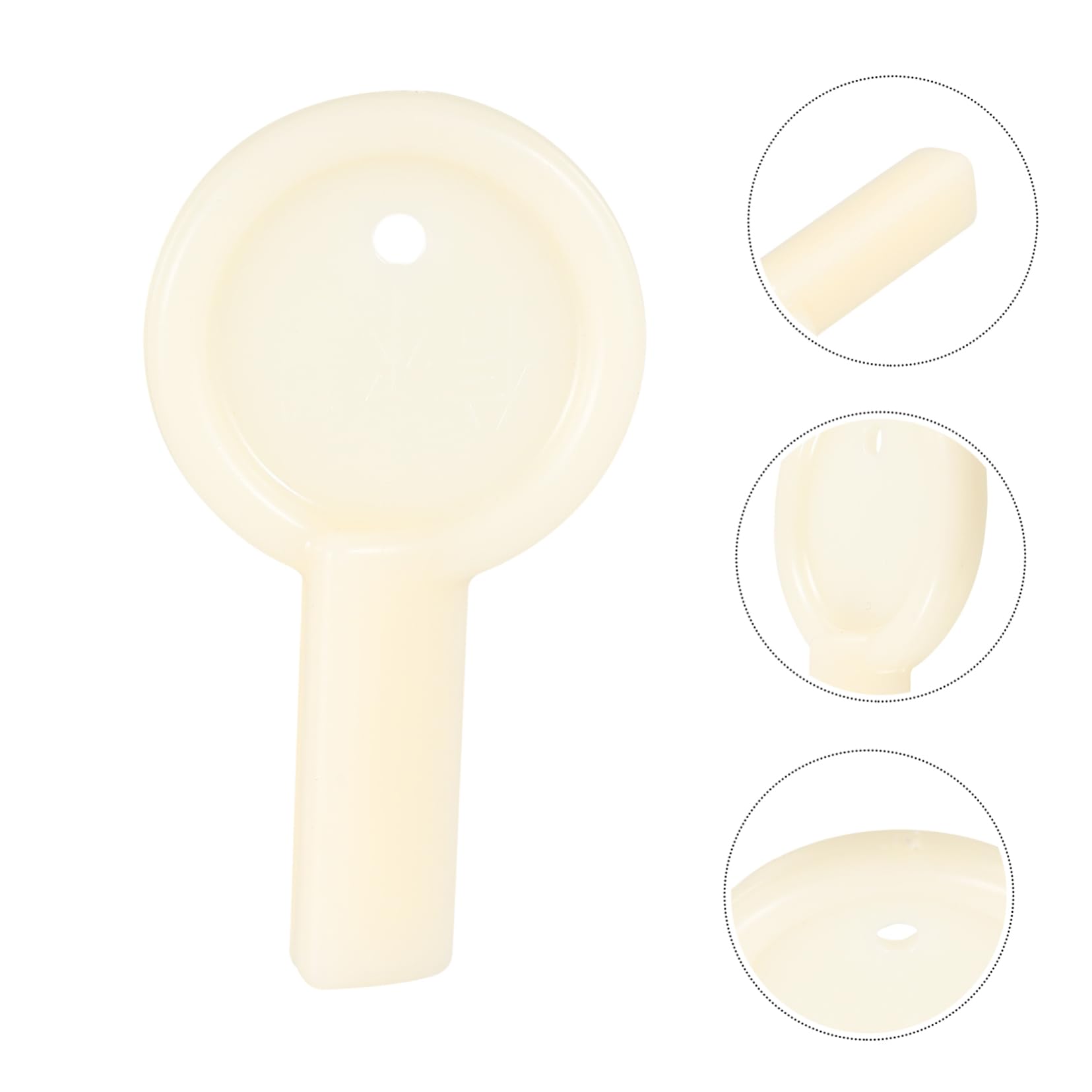 CIYODO Tissue Box Key Paper Towel Dispenser Key Paper Dispenser Key Plastic Paper Towel Key Paper Towel Key Replacement Toilet Dispenser Key Toilet Paper Keys Bathroom Accessory