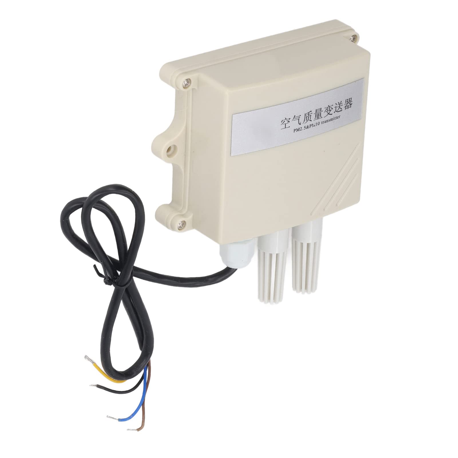 Industrial Air Quality Monitor, 4?20mA Wall Mounted High Accuracy IP65 Particle Dust Transmitter Sensor Dustproof Probe for Weather Station