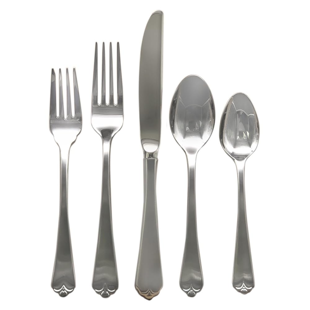 Wallace GOLDEN CORSICA Stainless NEW 18/10 Gold Accent China Flatware Wallace GOLDEN CORSICA Stainless NEW 18/10 Gold Accent China Flatware
