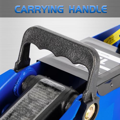 TONDA Floor Jack, Hydraulic Portable Car Lift Jack, 1.5 Ton (3,000 lb) Capacity (Blue) - Image 6