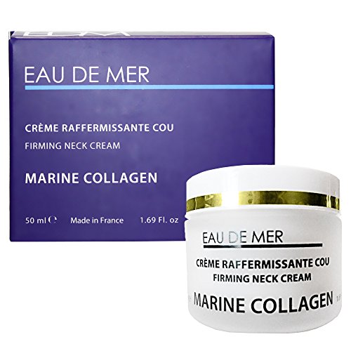 GLOOOB Marine Collagen Firming Neck Cream, Anti-aging, Tightening, Lifting Cream, Age-Defying Miracle Excellent for Sensitive Skin