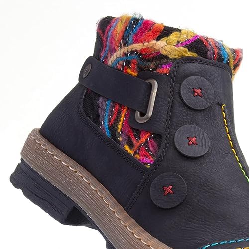 Rieker Women's Felicitas 59 Schwartz | Image 5