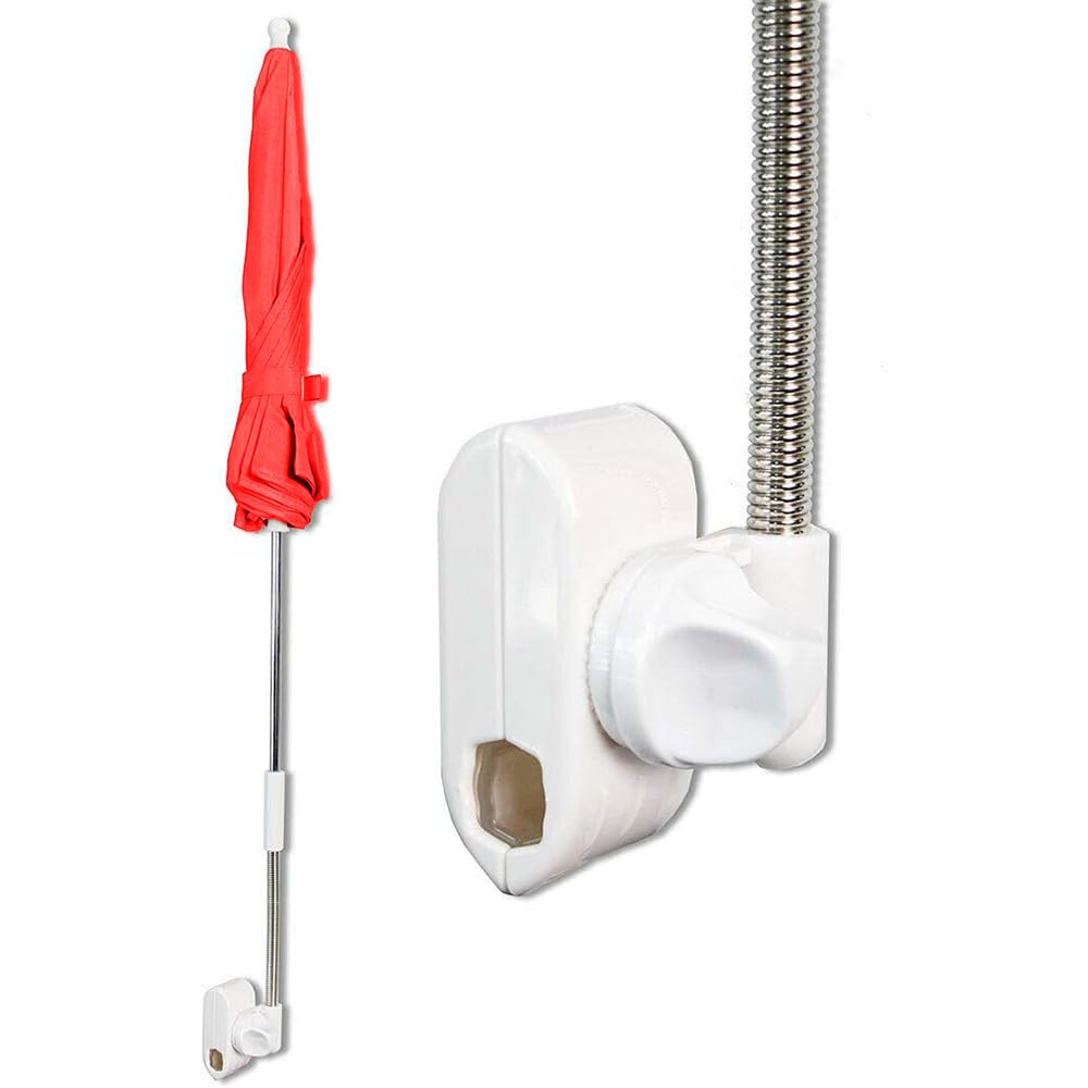 Vetrineinrete® Ombrellino per passeggino parasole ombrello Ø70 cm per carrozzina protezione dai raggi solari uv accessori per carrozzino P78
