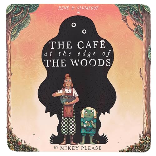 The Café at the Edge of the Woods cover art