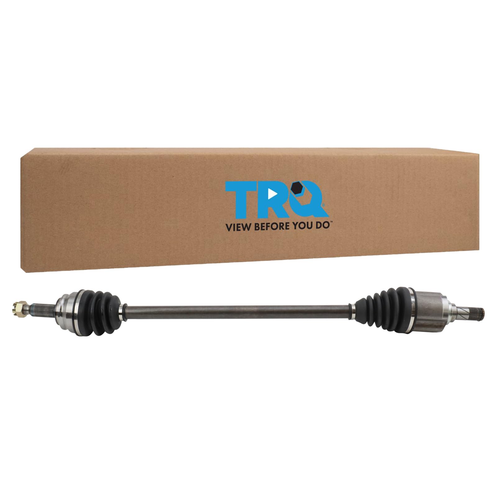TRQ Rear Right CV Axle Shaft Compatible with 2011-2014 Chrysler 300 Dodge Challenger Charger