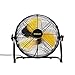 Stanley ST-12F-DDF-E Ventilatore, Nero/Giallo