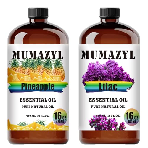 Aceite Esencial de Piña y Aceite Esencial de Lila 480ml