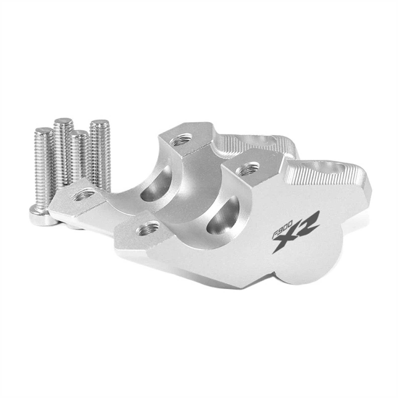 Accessori Moto Manubrio Riser Morsetto Estendi Adattatore Manubrio Compatibile con BMW F900R F900XR F850GS F 850 ​​GS ADV Adventure
