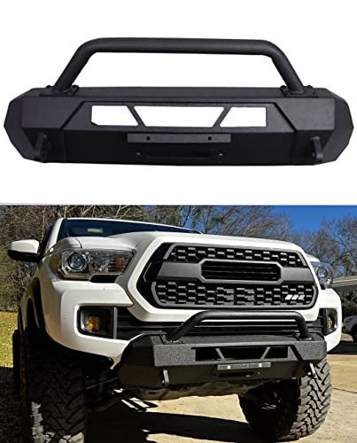 Autoholic Front Bumper for Tacoma