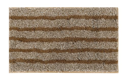 Image of RD TREND Microfiber Anti-Slip Door Mat for Entrance 45x75 cm | Anti-Skid, Quick Dry & Washable | Soft Absorbent Floor Mat for Bedroom, Home, Office & Kitchen (Sand Beige)