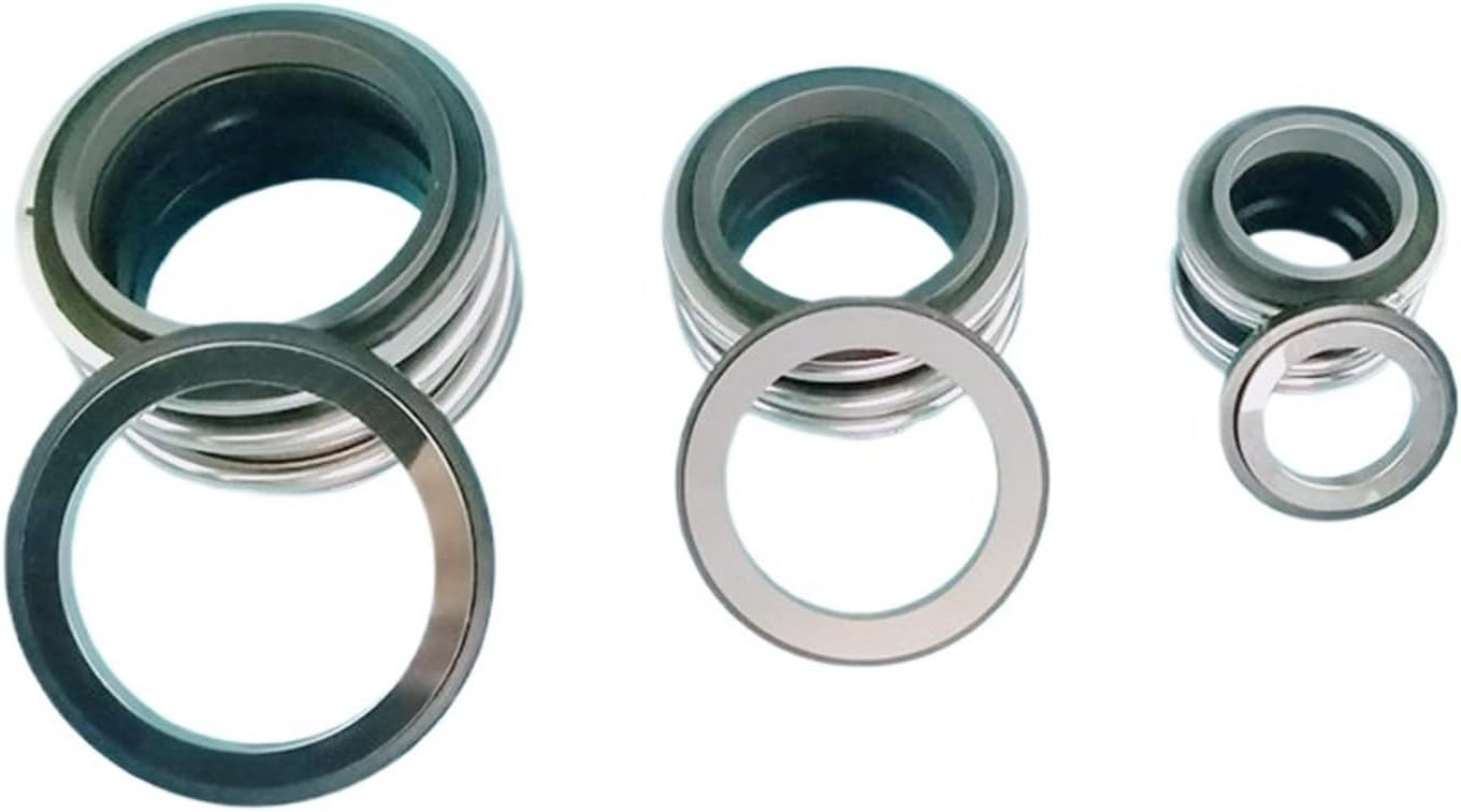 1pcs MB1 MG1/109 Series Fit 10 12 14 15 16 17 18 19 20 22 24 25 28 30mm Mechanical Shaft Seal Single Spring For Water Pump(SiC-SiC-NBR,14mm)