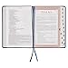 The Spiritual Growth Bible, Study Bible, NLT - New Living Translation Holy Bible, Faux Leather, Navy (NLT Spiritual Growth Editions)