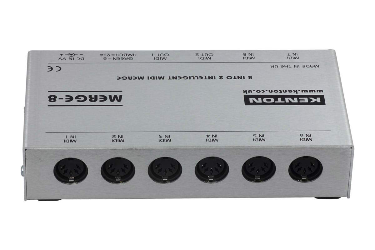 Amazon.co.jp: Kenton Electronics MIDI マージボックス Merge-8