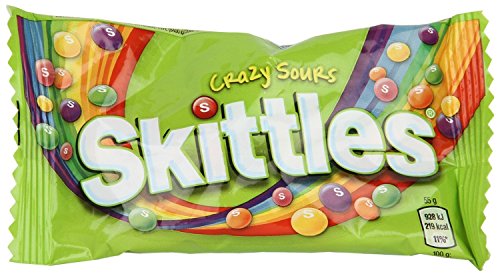 Skittles fruits bag 55gr