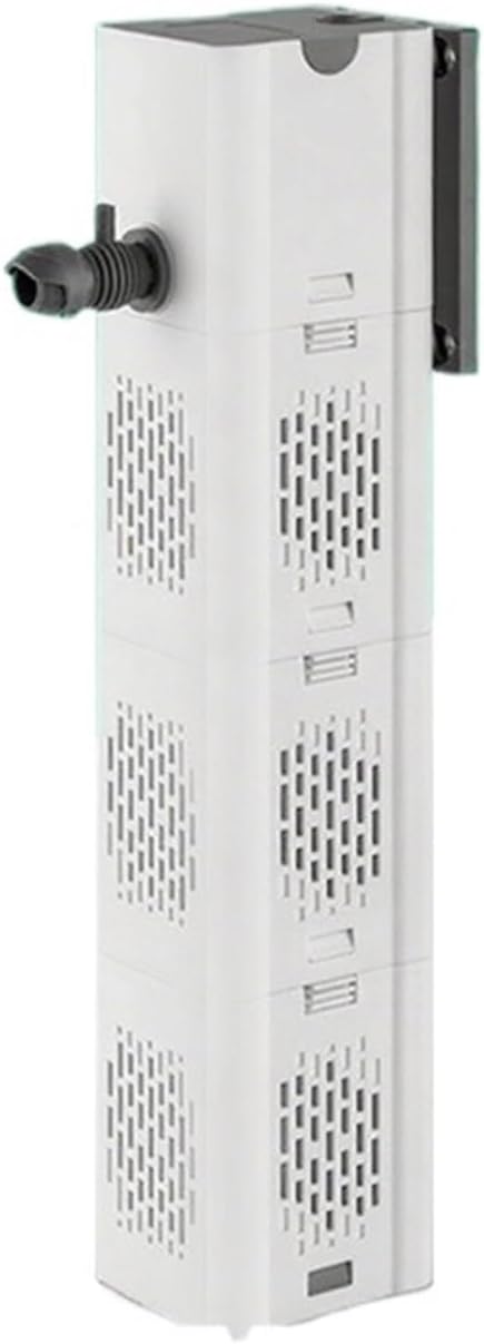 Aquarium Filter Pump Fish Tank Submersible Silent Air Oxygen Aerator Internal Water Pump Aquarium Air Pump Wave Maker 220v