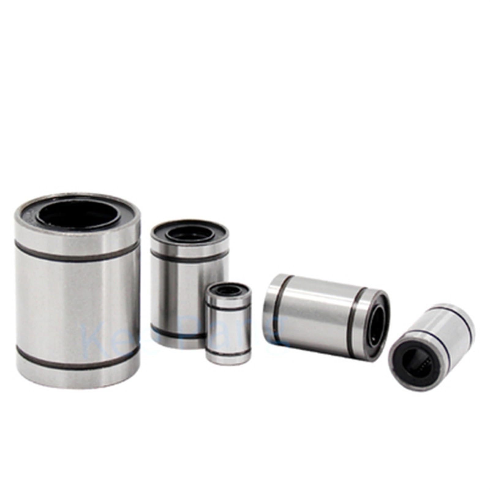 10 pz/lotto LM8UU LM3UU LM4UU LM5UU LM6UU LM10UU Boccola Lineare 8mm, Cuscinetti Lineari for Aste Liner Rail Albero Lineare Parti (Size : Lm5luu 5x10x29)
