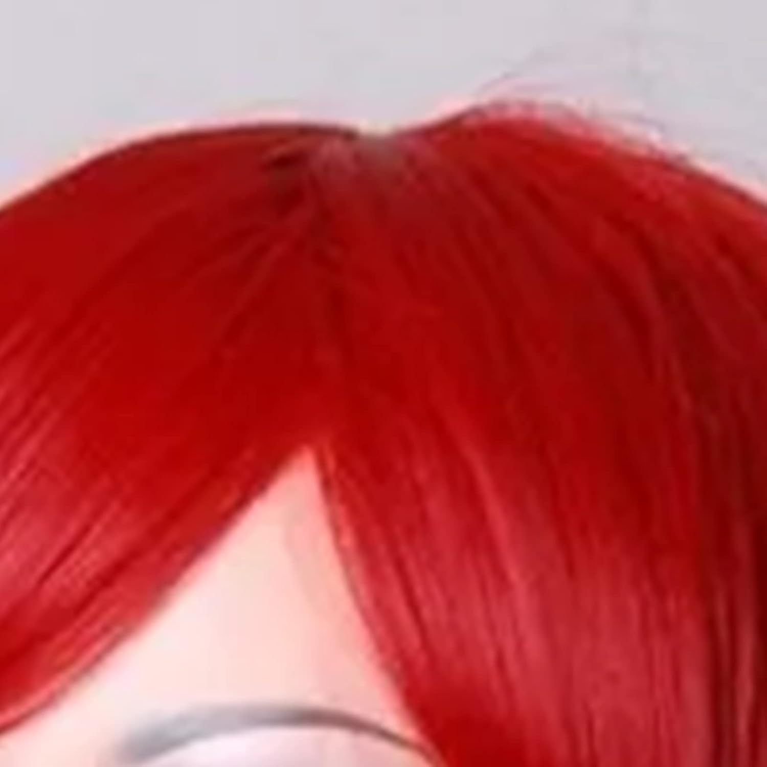 Długie Kręcone Faliste Czerwone Peruki dla Kobiet, Oddychająca Miękka Wygodna Czerwona Peruka z siatką na Włosy Włókno Syntetyczne Peruka na Halloween Święta Cosplay Impreza
